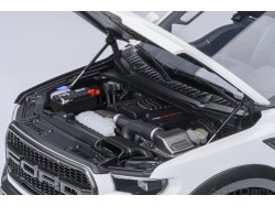 Ford F-150 Raptor Supercrew 2019 bílá - AUTOart
