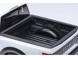 Ford F-150 Raptor Supercrew 2019 (Oxford White) - AUTOart