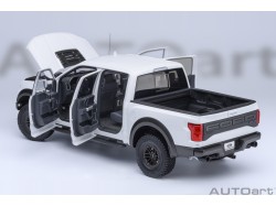 Ford F-150 Raptor Supercrew 2019 (Oxford White) - AUTOart