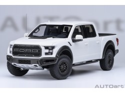 Ford F-150 Raptor Supercrew 2019 (Oxford White) - AUTOart