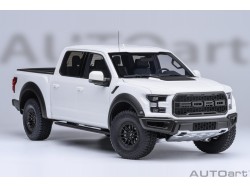 Ford F-150 Raptor Supercrew 2019 (Oxford White) - AUTOart