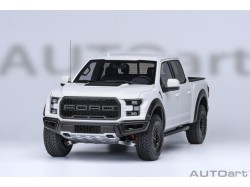 Ford F-150 Raptor Supercrew 2019 bílá - AUTOart