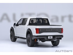 Ford F-150 Raptor Supercrew 2019 bílá - AUTOart