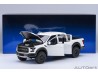 Ford F-150 Raptor Supercrew 2019 (Oxford White) - AUTOart