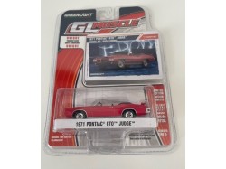 1971 Pontiac GTO Judge - Greenlight -1:64