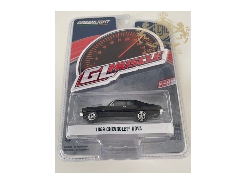 1969 Chevrolet Nova  - Greenlight -1:64