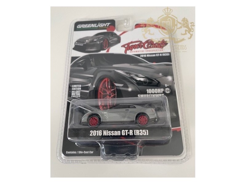 2016 Nissan GT-R (R35)  - Greenlight -1:64