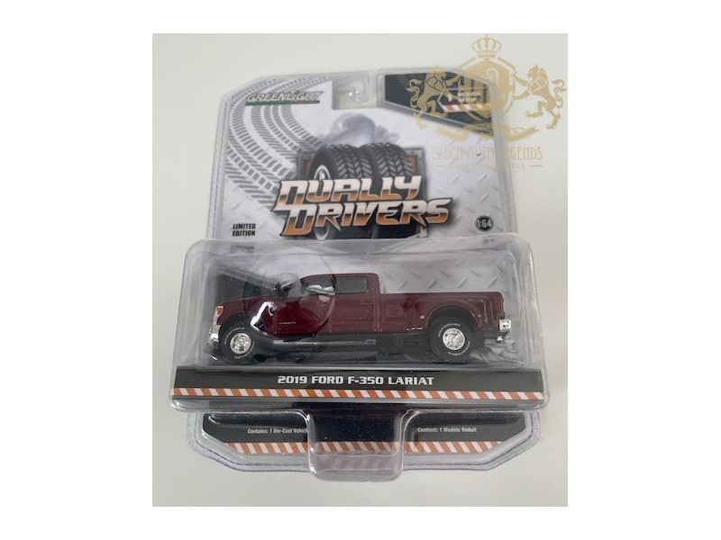 2019 Ford F-350 Lariat  - Greenlight -1:64