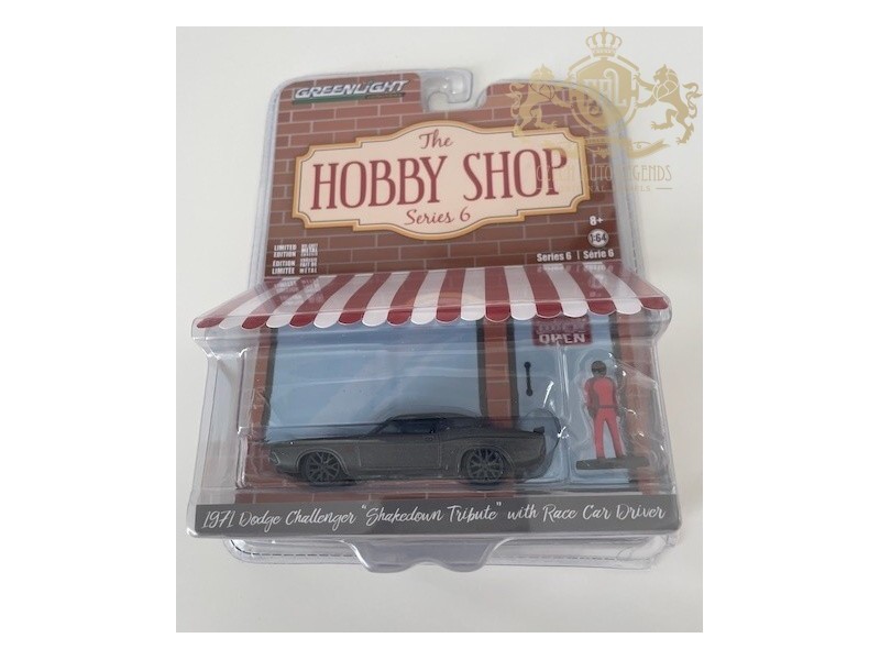 1971 Dodge Challenger "Shakedown Tribute" - Greenlight -1:64