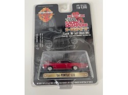 '66 Pontiac GTO - Racing Champions -1:64