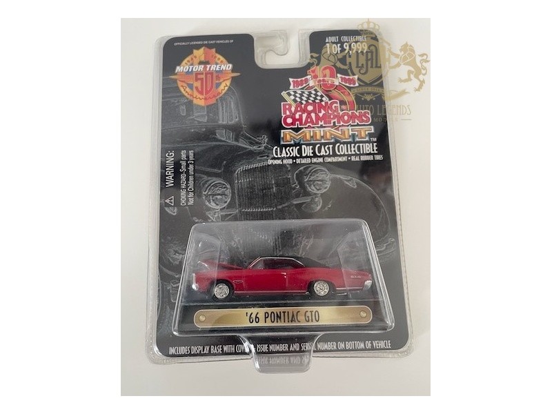 '66 Pontiac GTO - Racing Champions -1:64