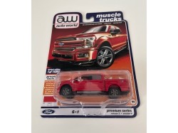 2019 Ford F-150 Lariat - AutoWorld -1:64