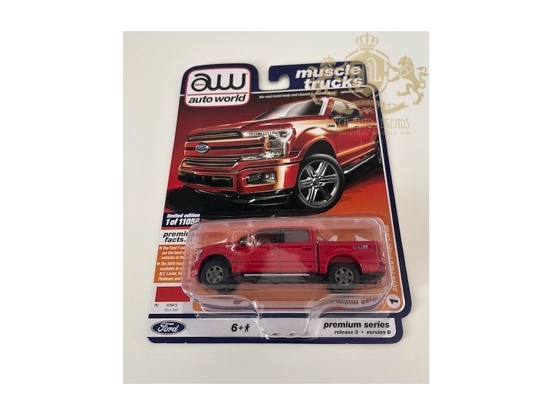 2019 Ford F-150 Lariat - AutoWorld -1:64