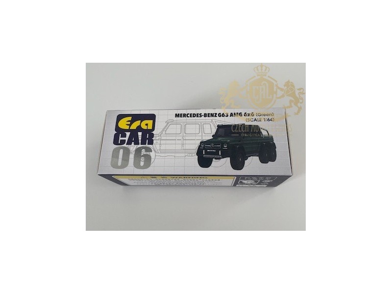 Mercedes-Benz G63 AMG 6X6 - ERA Car -1:64