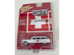 1959 Cadillac Ambulance - Johnny Lightning -1:64