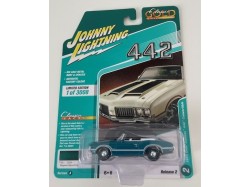 1970 Olds Cutlass 442 Convertible - Johnny Lightning -1:64