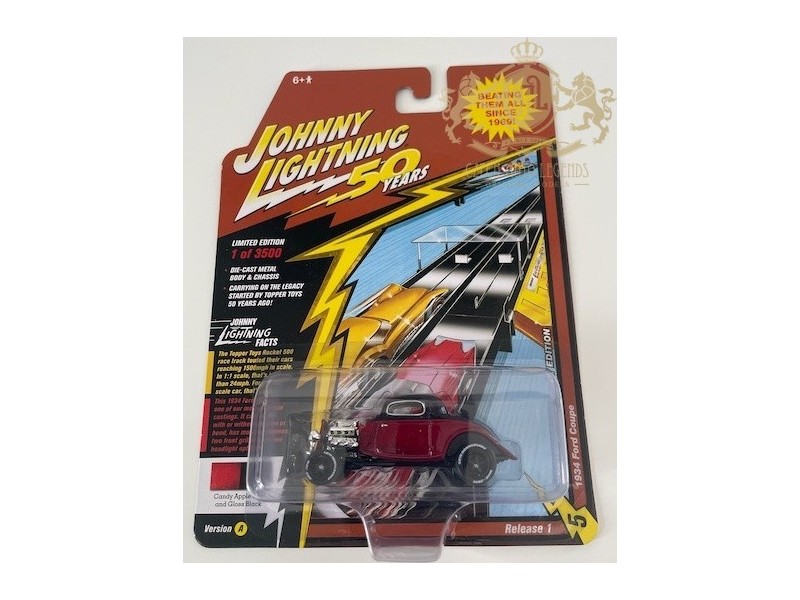 1934 Ford Coupe - Johnny Lightning -1:64