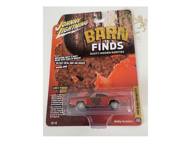 1969 Dodge Charger R/T - Johnny Lightning -1:64