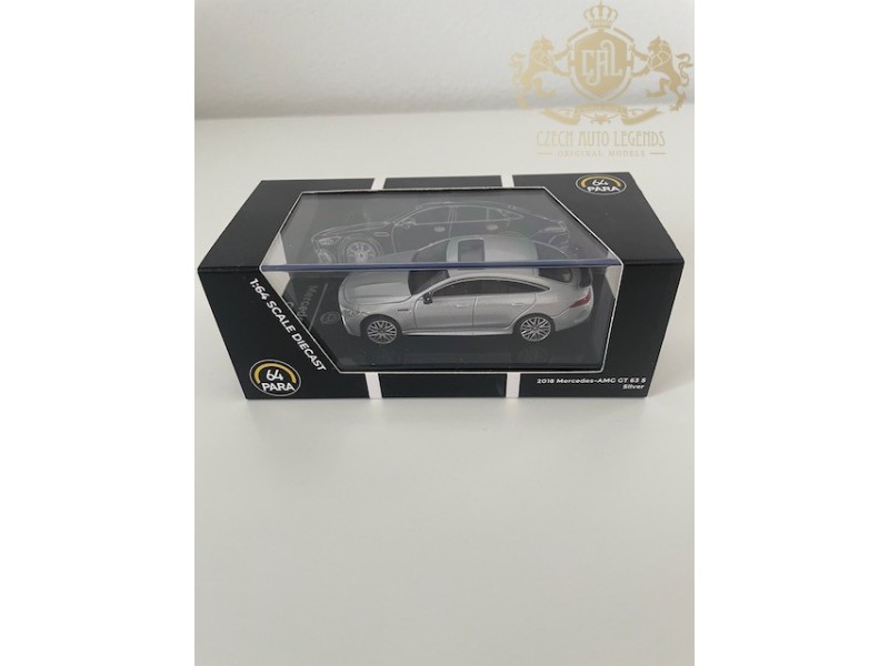 Mercedes-AMG GT 63 S (silver)  - PARA 64 -1:64