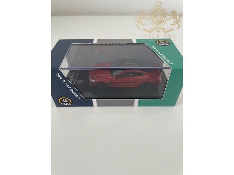 BMW M8 Coupe (motegi red)