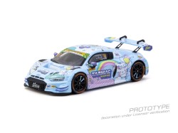 AUDI R8 LMS GT3 EVO II nr.36 UNO RACING MACAU GT 2025 + DIORAMA + CARD  - 1:64 - TARMAC works