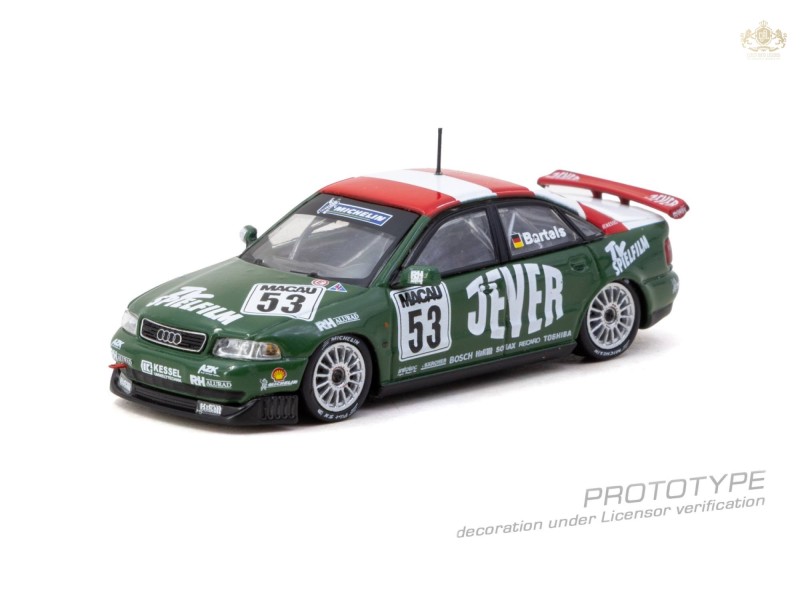 AUDI A4 (B5) QUATTRO MACAU GUIA RACE 1999 WINNER nr.53 MICHAEL BARTELS MACAU GUIA RACE WINNER 1999  - 1:64 - TARMAC works
