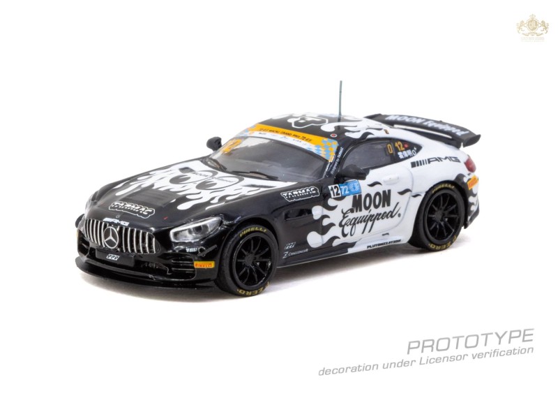 MERCEDES-BENZ AMG GT GT4 GREATER BAY AREA nr.12 FOK WAI MING GT CUP MACAU 2025  - 1:64 - TARMAC works