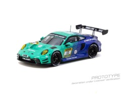 PORSCHE 911 (992) GT3 R nr.33 JULIEN ANDLAUER NURBURGRING 24H 2024 - 1:64 - TARMAC works