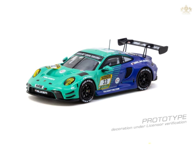 PORSCHE 911 (992) GT3 R nr.33 JULIEN ANDLAUER NURBURGRING 24H 2024 - 1:64 - TARMAC works