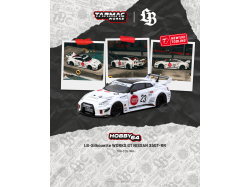 NISSAN GT-R (R35) LB-SILHOUETTE WORKS nr.23 2026  - 1:64 - TARMAC works