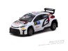 TOYOTA YARIS GR RALLY2 nr.34 YUKI YAMAMOTO RALLY SWEDEN 2024  - 1:64 - TARMAC works