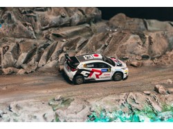 TOYOTA YARIS GR RALLY2 nr.34 YUKI YAMAMOTO RALLY SWEDEN 2024 - 1:64 - TARMAC works