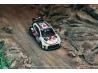 TOYOTA YARIS GR RALLY2 nr.34 YUKI YAMAMOTO RALLY SWEDEN 2024 - 1:64 - TARMAC works