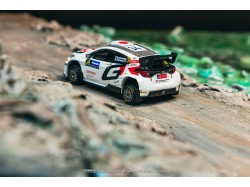 TOYOTA YARIS GR RALLY2 nr.34 YUKI YAMAMOTO RALLY SWEDEN 2024  - 1:64 - TARMAC works