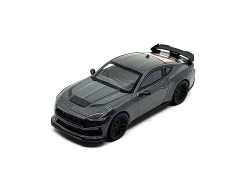 Ford Mustang Dark Horse  2024 - Carbonized Gray - 1:64 -Mini GT
