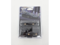 LAMBORGHINI AVENTADOR LB-WORKS LIMITED EDITION MATTE BLACK 2025 - 1:64 - Mini GT - blister
