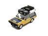 LAND ROVER RANGE ROVER C.SWOBODA & K.MENTEL WINNER CAMEL TROPHY SUMATRA 1981  -1:64 - Mini GT
