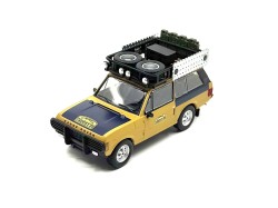 LAND ROVER RANGE ROVER C.SWOBODA & K.MENTEL WINNER CAMEL TROPHY SUMATRA 1981  -1:64 - Mini GT - blister
