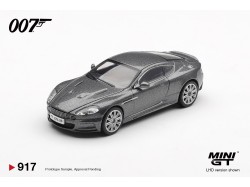ASTON MARTIN DBS CASINO ROYALE ENGLISH poster 2006 - 1:64 - Mini GT - blistr