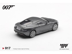 ASTON MARTIN DBS CASINO ROYALE ENGLISH poster 2006  - 1:64 - Mini GT - blister