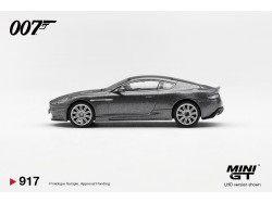 ASTON MARTIN DBS CASINO ROYALE ENGLISH poster 2006  - 1:64 - Mini GT - blister