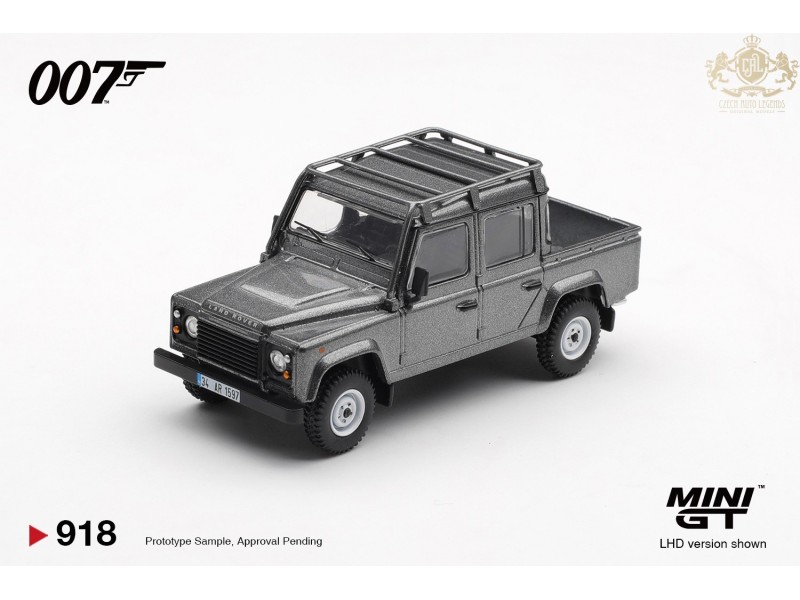TOYOTA 2000GT YOU ONLY LIVE TWICE ENGLISH POSTER 1967 - 1:64 - Mini GT - blister