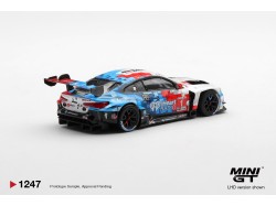 BMW M4 GT3 EVO nr.1 PAUL MILLER RACING DAYTONA 24 HRS 2025 -1:64 - Mini GT - blistr