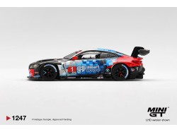 BMW M4 GT3 EVO nr.1 PAUL MILLER RACING DAYTONA 24 HRS 2025 -1:64 - Mini GT