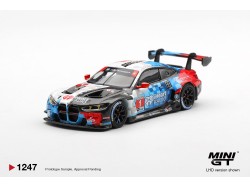 BMW M4 GT3 EVO nr.1 PAUL MILLER RACING DAYTONA 24 HRS 2025 -1:64 - Mini GT