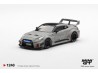 NISSAN GTR R35 LB-SUPER SILHOUETTE GT-RR VER1 MATT GREY 2026 -1:64 - Mini GT
