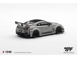 NISSAN GTR R35 LB-SUPER SILHOUETTE GT-RR VER1 MATT GREY 2026 -1:64 - Mini GT