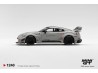 NISSAN GTR R35 LB-SUPER SILHOUETTE GT-RR VER1 MATT GREY 2026 -1:64 - Mini GT