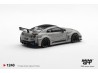 NISSAN GTR R35 LB-SUPER SILHOUETTE GT-RR VER1 MATT GREY 2026 -1:64 - Mini GT - blistr