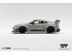 NISSAN GTR R35 LB-SUPER SILHOUETTE GT-RR VER1 MATT GREY 2026 -1:64 - Mini GT - blistr